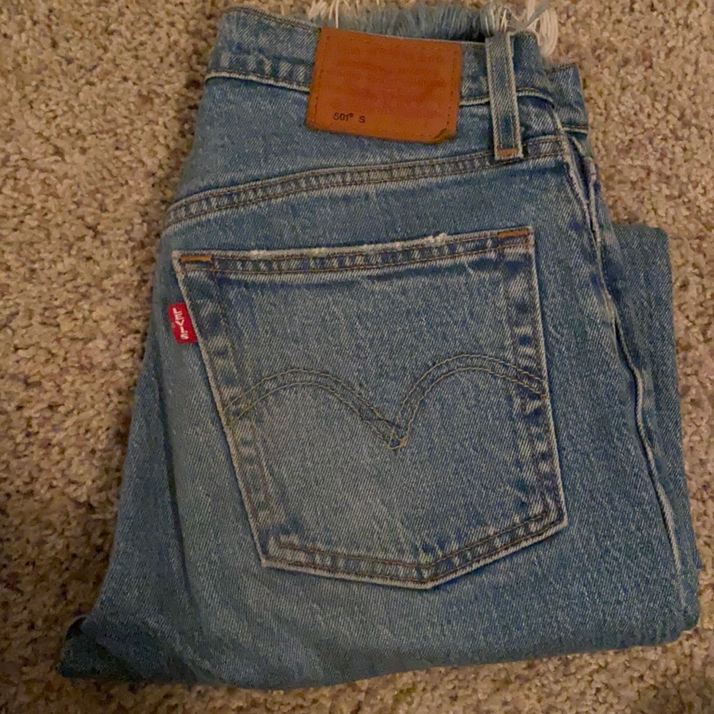 Mint condition Levi’s 501!!